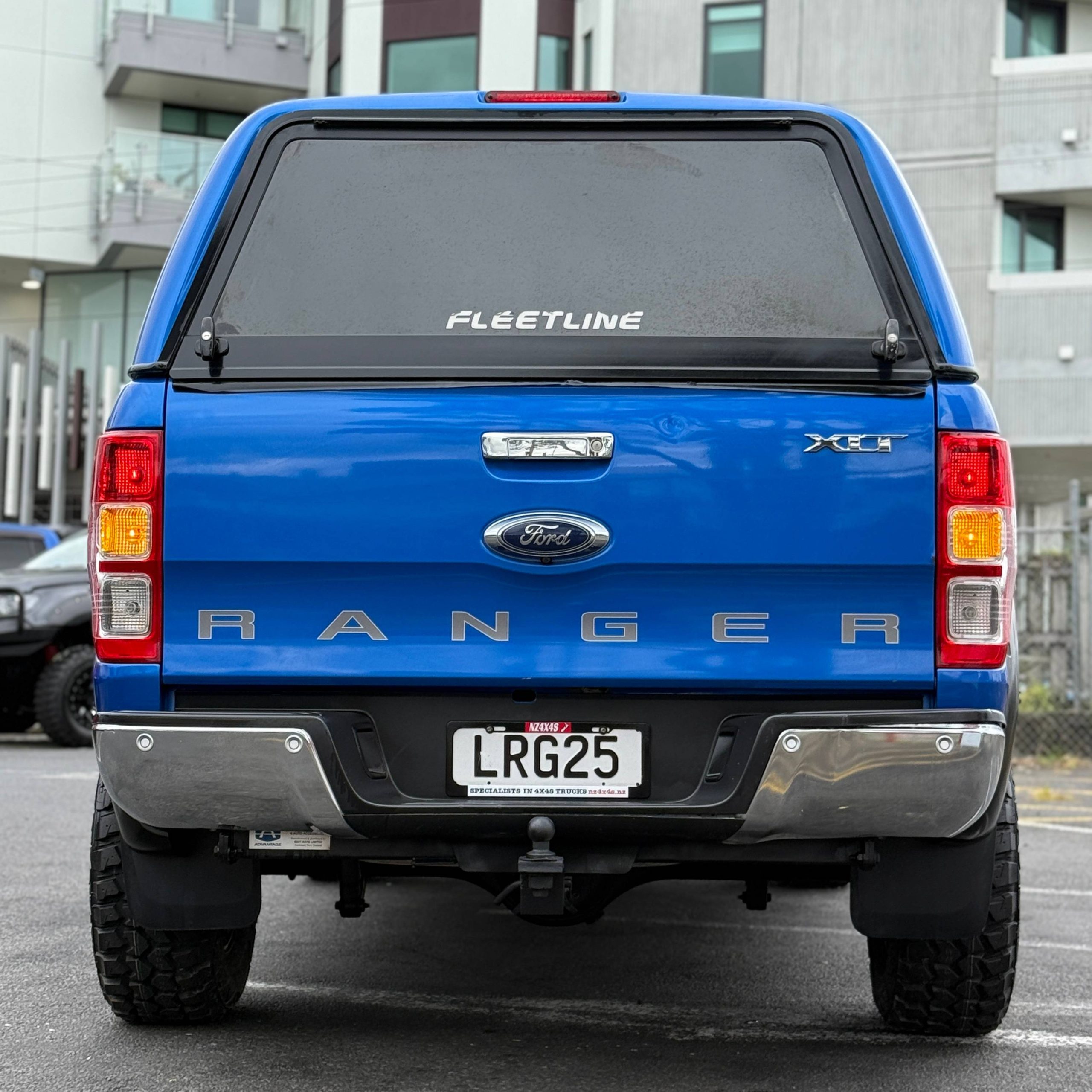 LIFTED 4X4 BOLD RANGER XLT – NZ4X4S