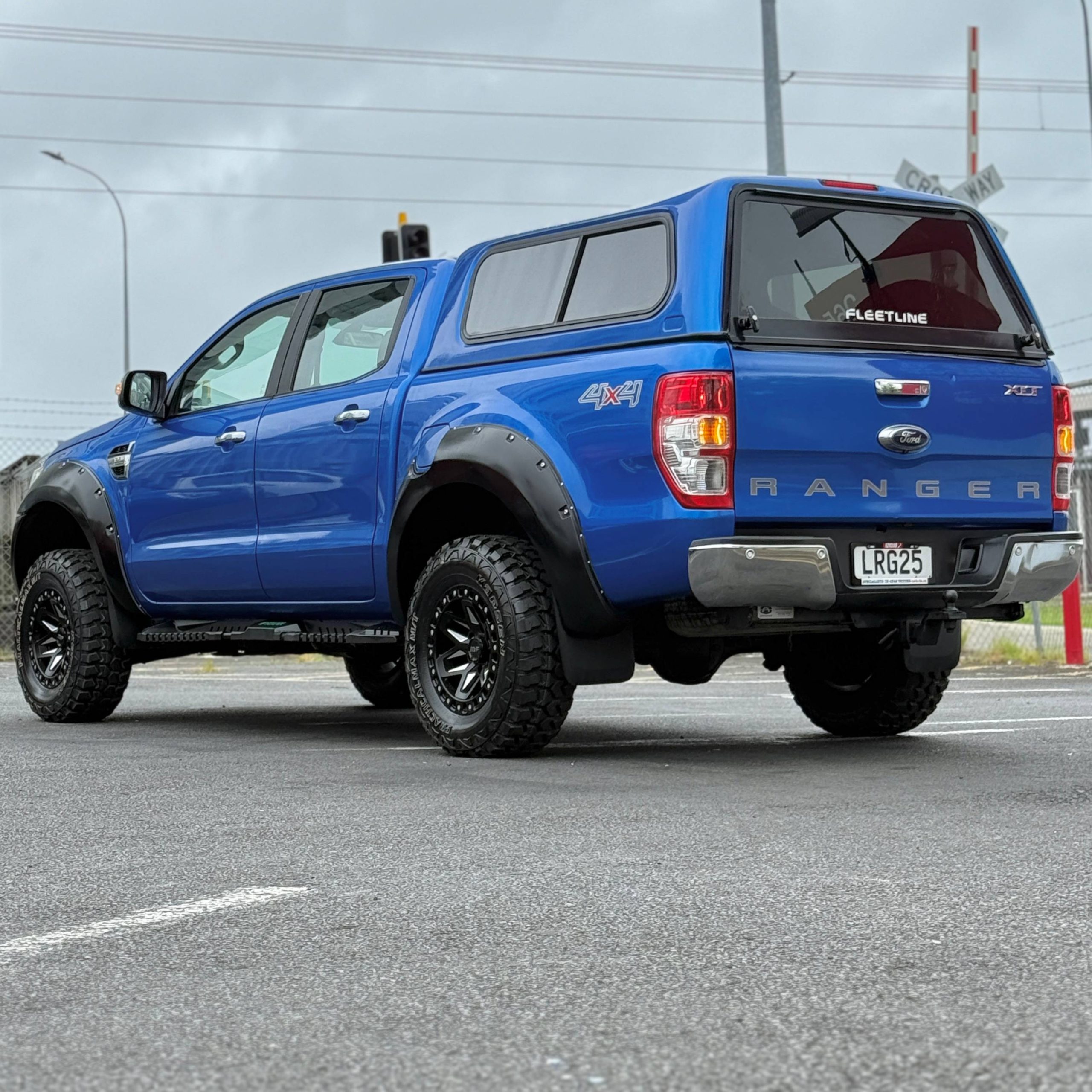 LIFTED 4X4 BOLD RANGER XLT – NZ4X4S