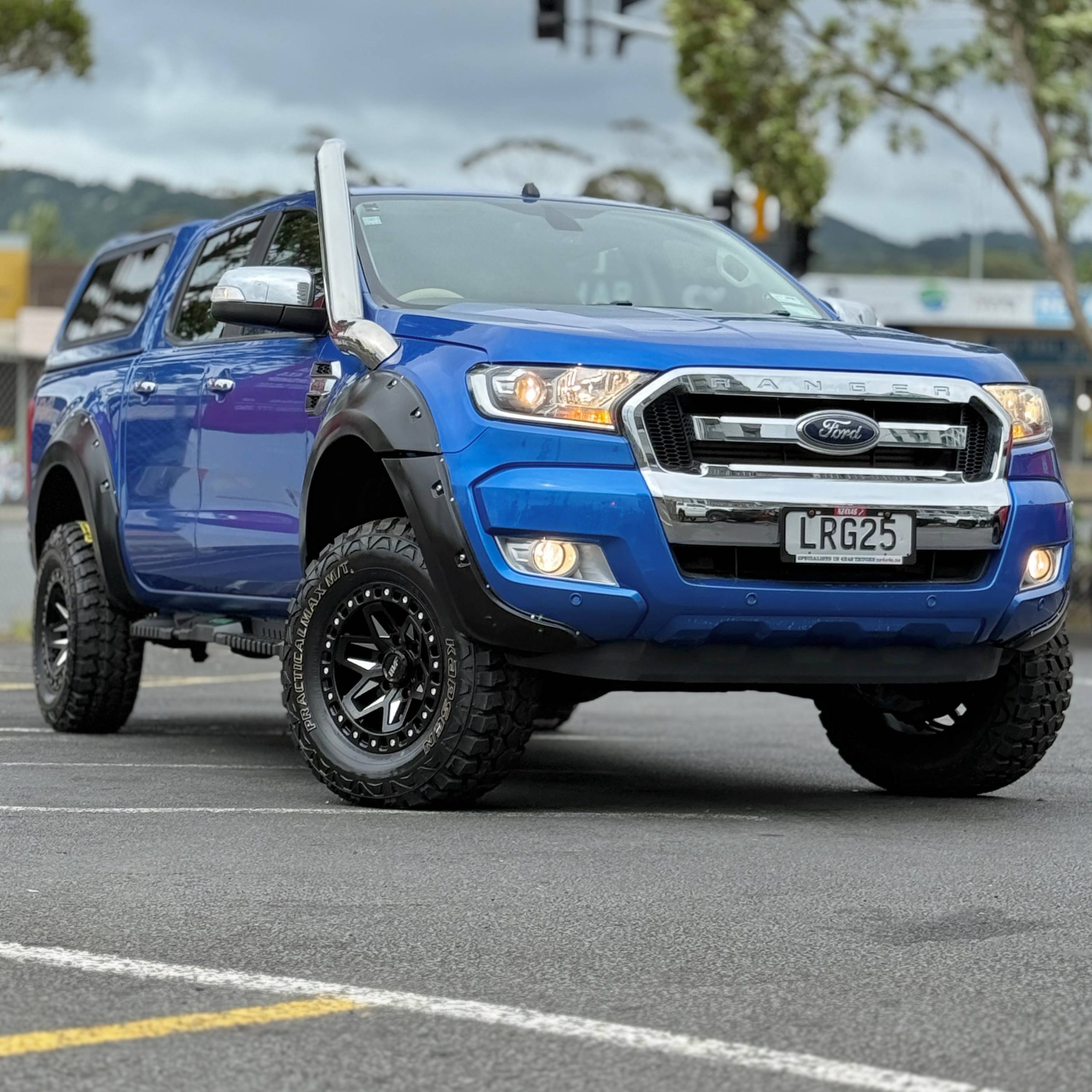 LIFTED 4X4 BOLD RANGER XLT – NZ4X4S
