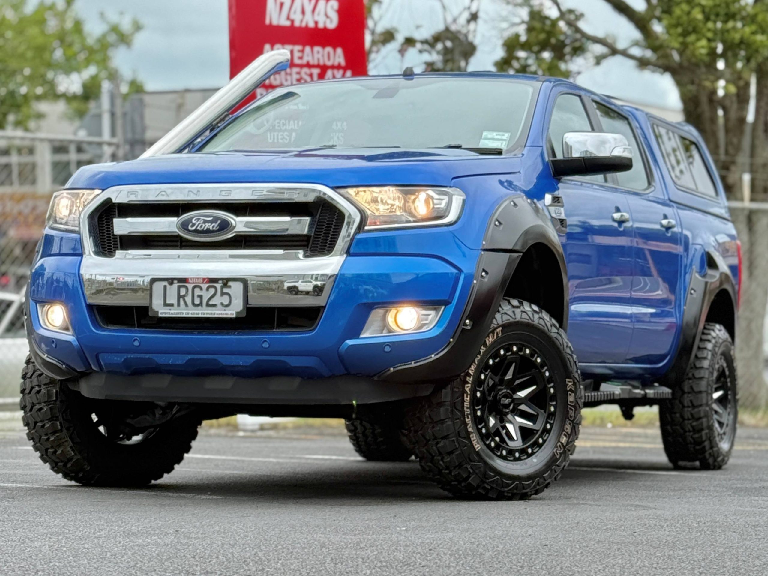 LIFTED 4X4 BOLD RANGER XLT – NZ4X4S