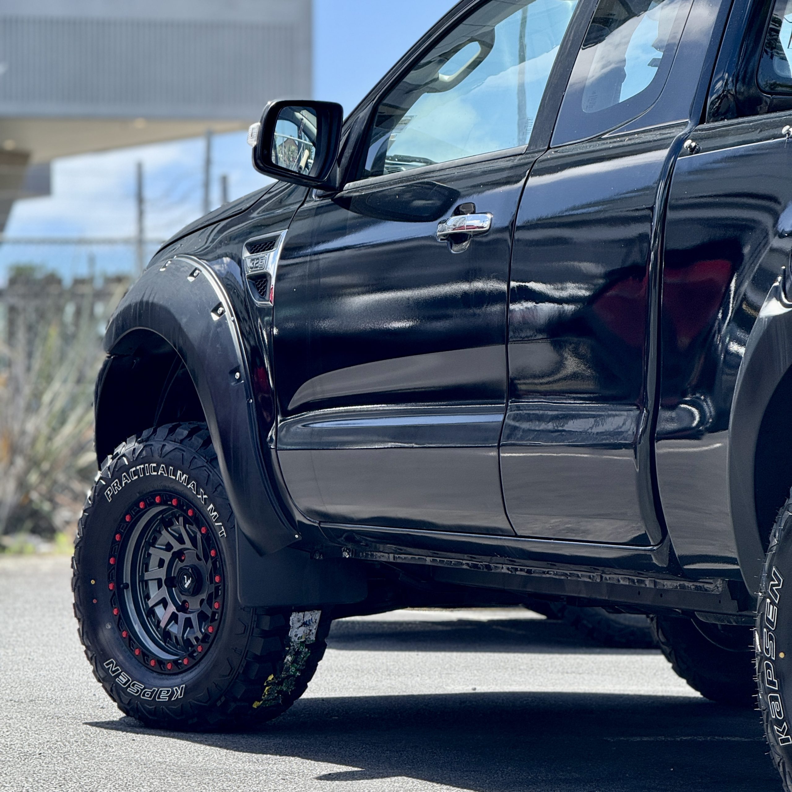 LIFTED 4X4 FORD RANGER XLT – NZ4X4S