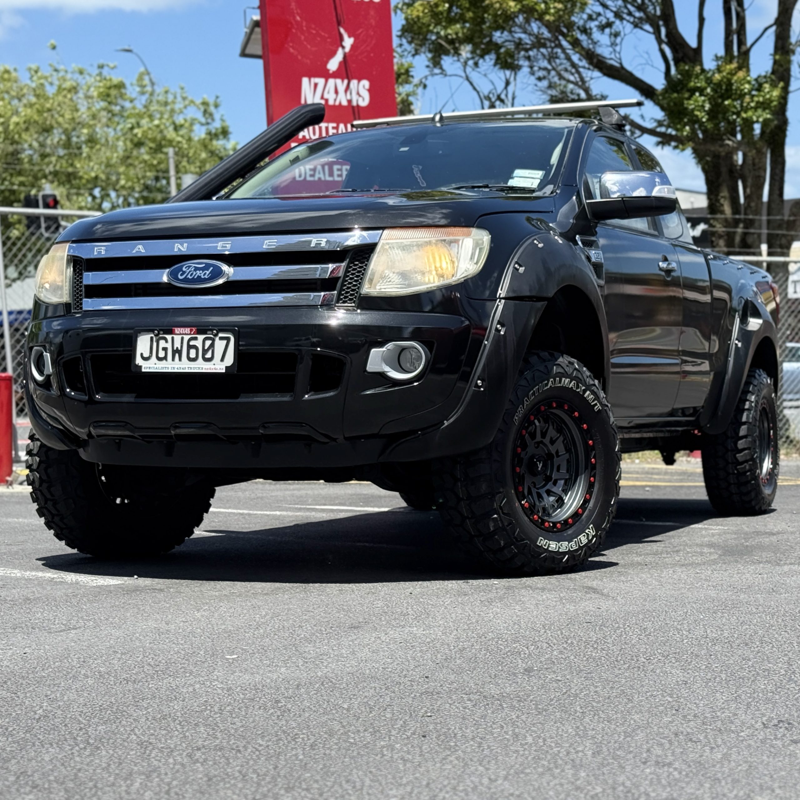 LIFTED 4X4 FORD RANGER XLT – NZ4X4S