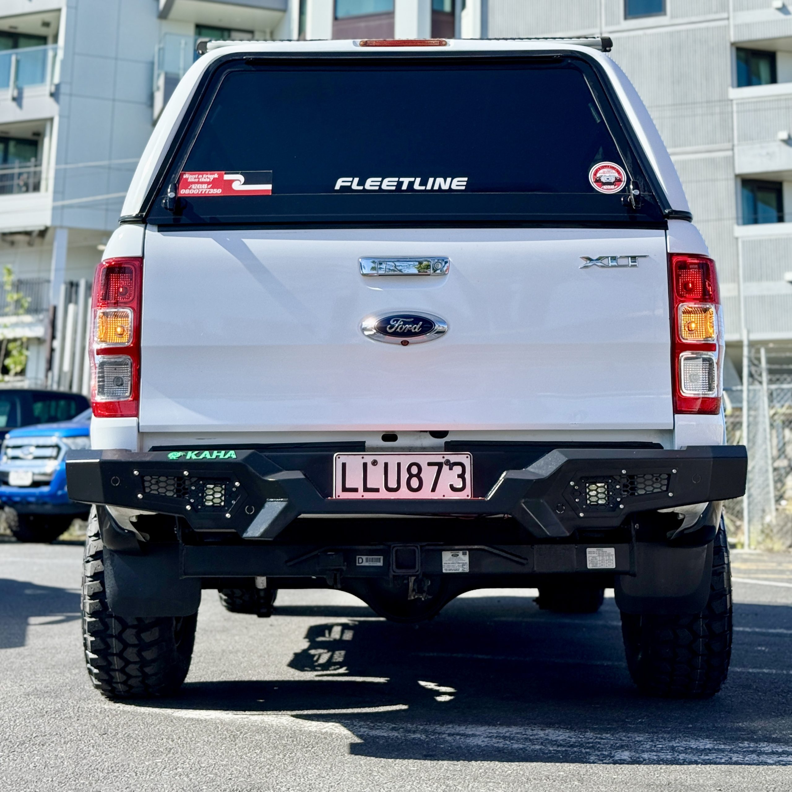 LOW KS TITAN FORD RANGER XLT – NZ4X4S