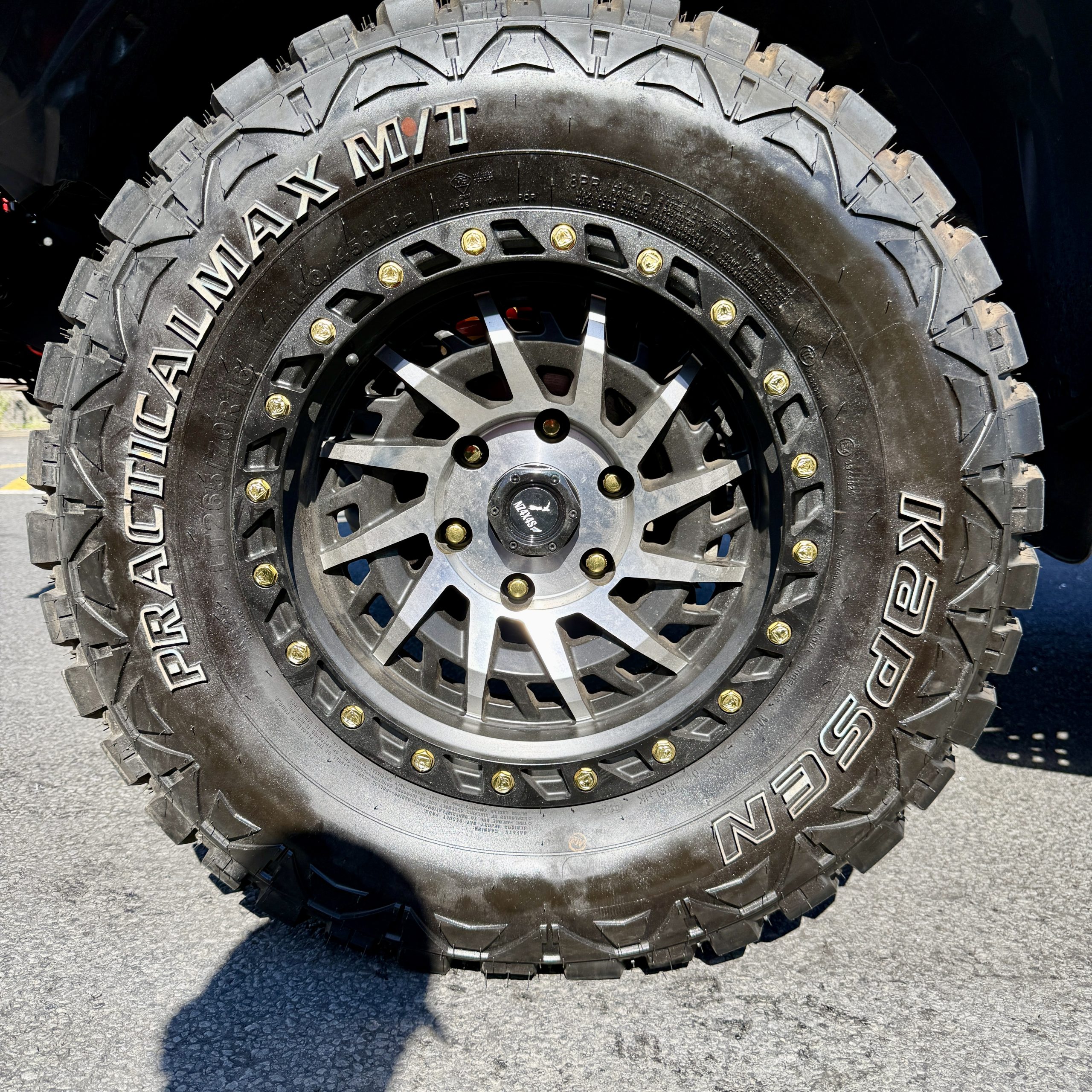 LOW KS TITAN FORD RANGER XLT – NZ4X4S